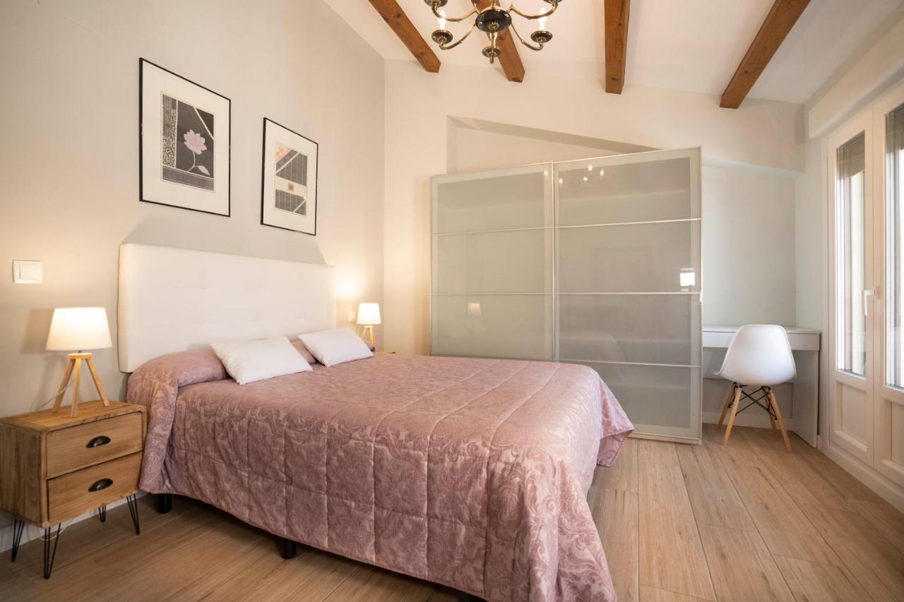 Apartamentos Terraza Ega Estella Exteriér fotografie