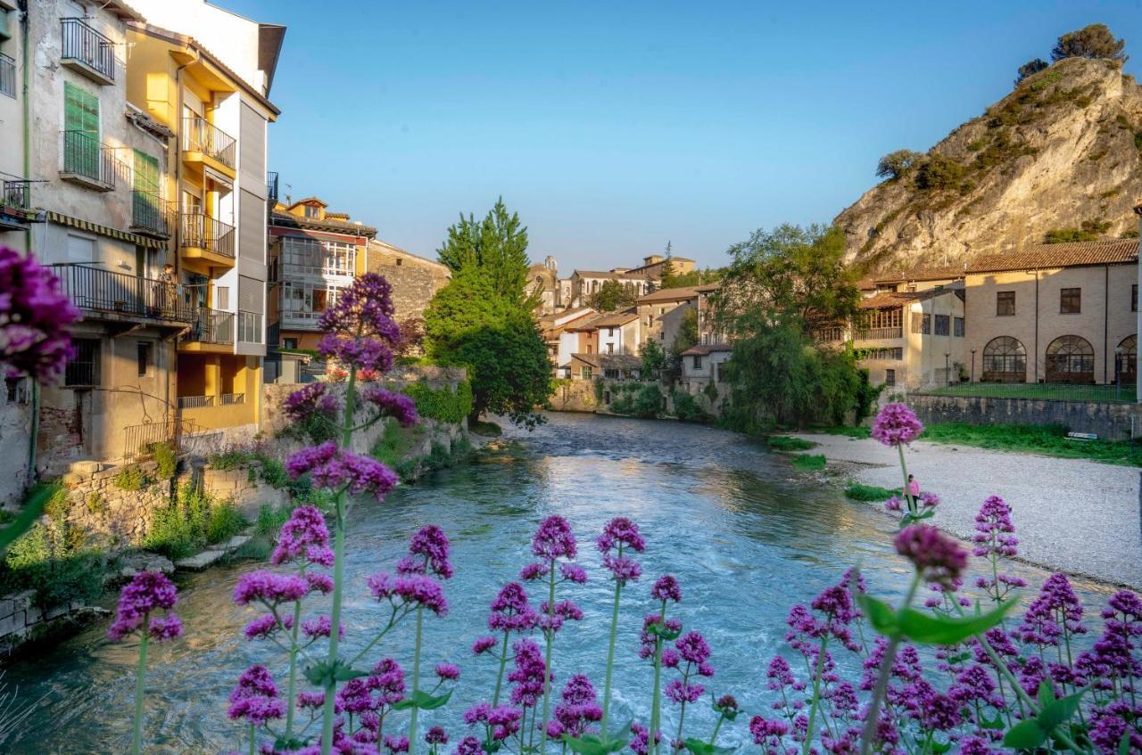 Apartamentos Terraza Ega Estella Exteriér fotografie