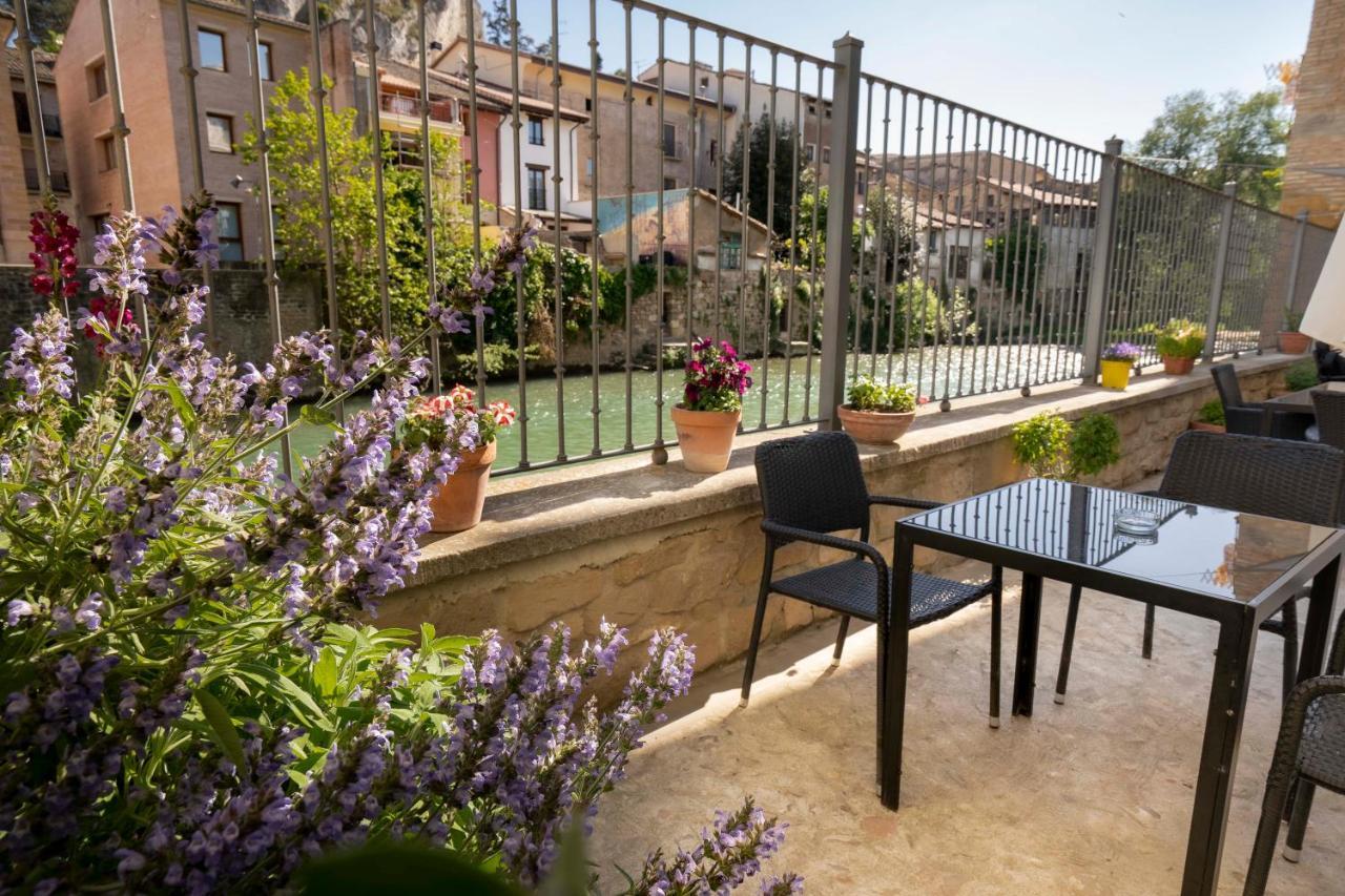 Apartamentos Terraza Ega Estella Exteriér fotografie