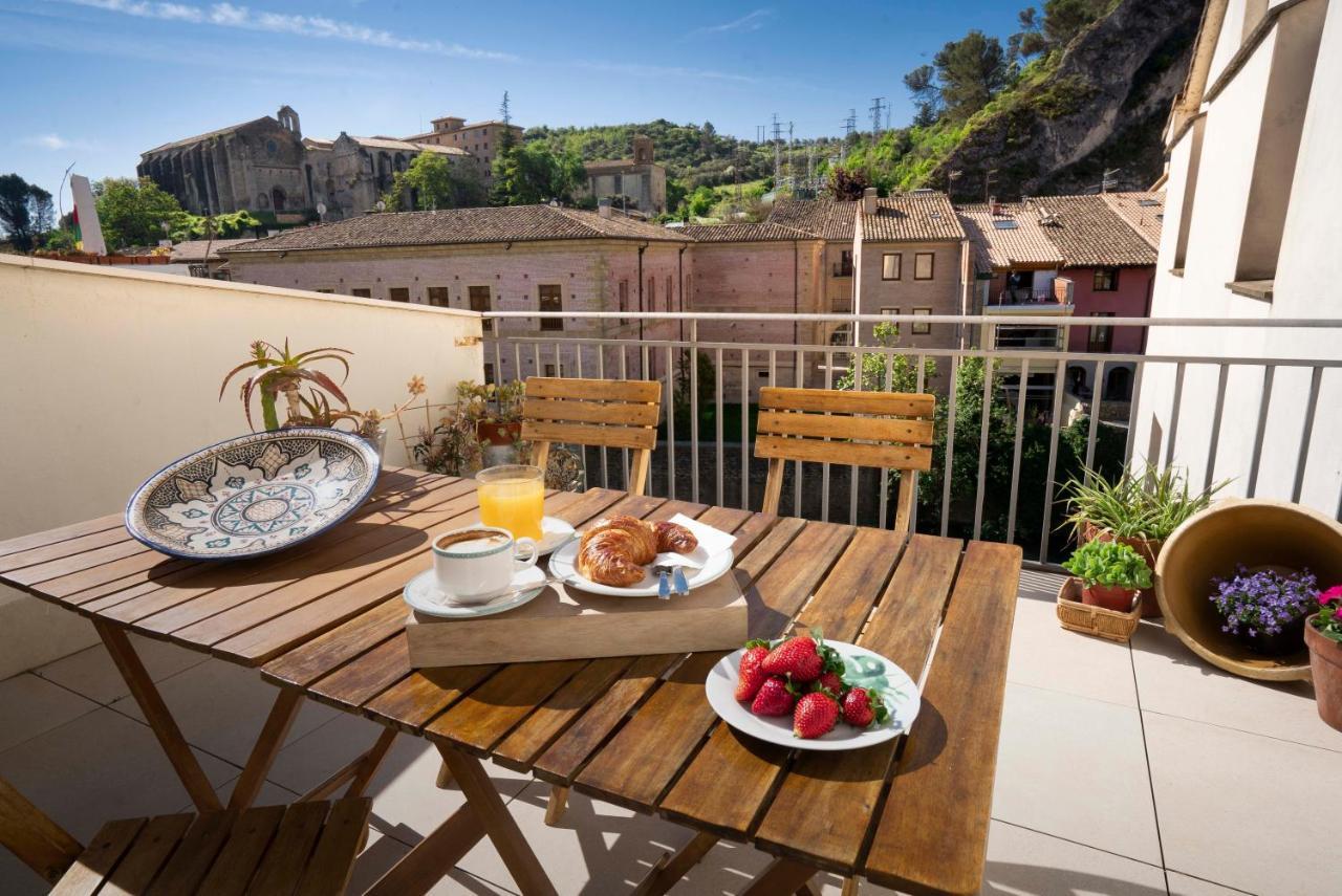 Apartamentos Terraza Ega Estella Exteriér fotografie