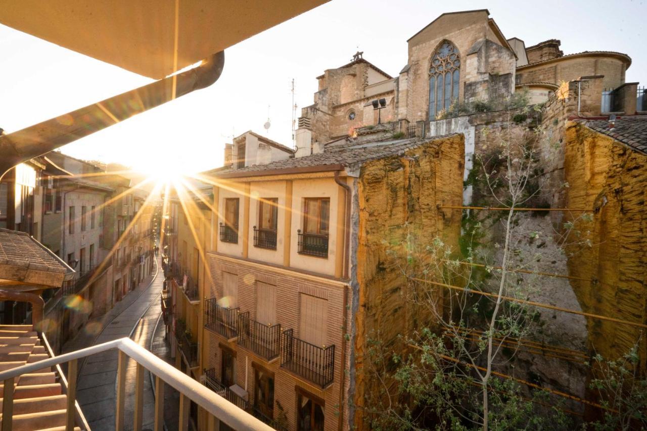 Apartamentos Terraza Ega Estella Exteriér fotografie