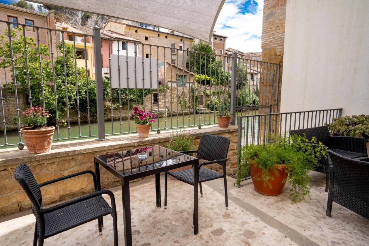 Apartamentos Terraza Ega Estella Exteriér fotografie
