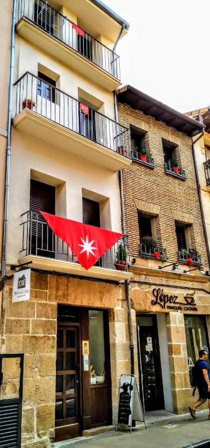 Apartamentos Terraza Ega Estella Exteriér fotografie