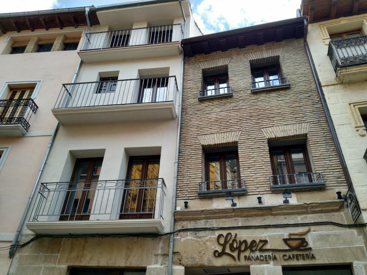 Apartamentos Terraza Ega Estella Exteriér fotografie